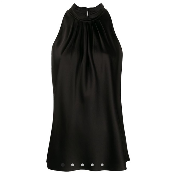 DVF Pleated Halter Top - Picture 7 of 8